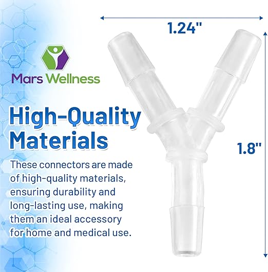 oxygen tubing connectors y connector bg 10