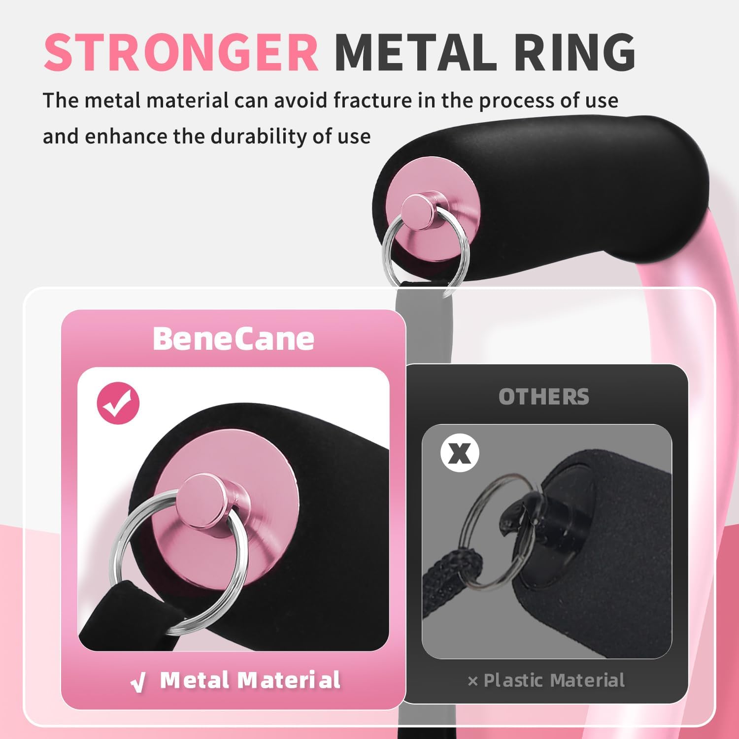 walking cane for men women adjustable cane with offset soft cushioned handle portable lightweight sturdy mobility walker aid for elderly seniors collapsible cane 1