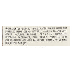 pacific natural foods hemp original unsweetened case of 12 32 fl oz