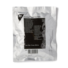 Padded Precut Splint 3M Scotchcast Quick Step Double Sided Felt 3 X 12 Inch Felt / Fiberglass White, Packaging Type- Case