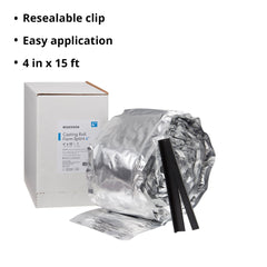 Padded Splint Roll McKesson 4 Inch X 15 Foot Fiberglass White, Packaging Type- Box