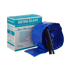 Padded Splint Roll ORTHO GLASS 3 Inch X 15 Foot Fiberglass White