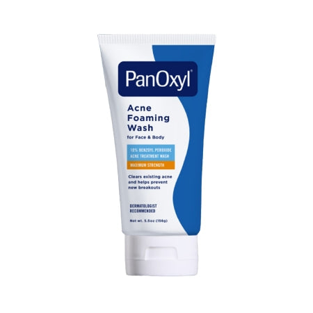 panoxyl acne foaming wash 6 oz panoxyl acne treatment mk1152978ea