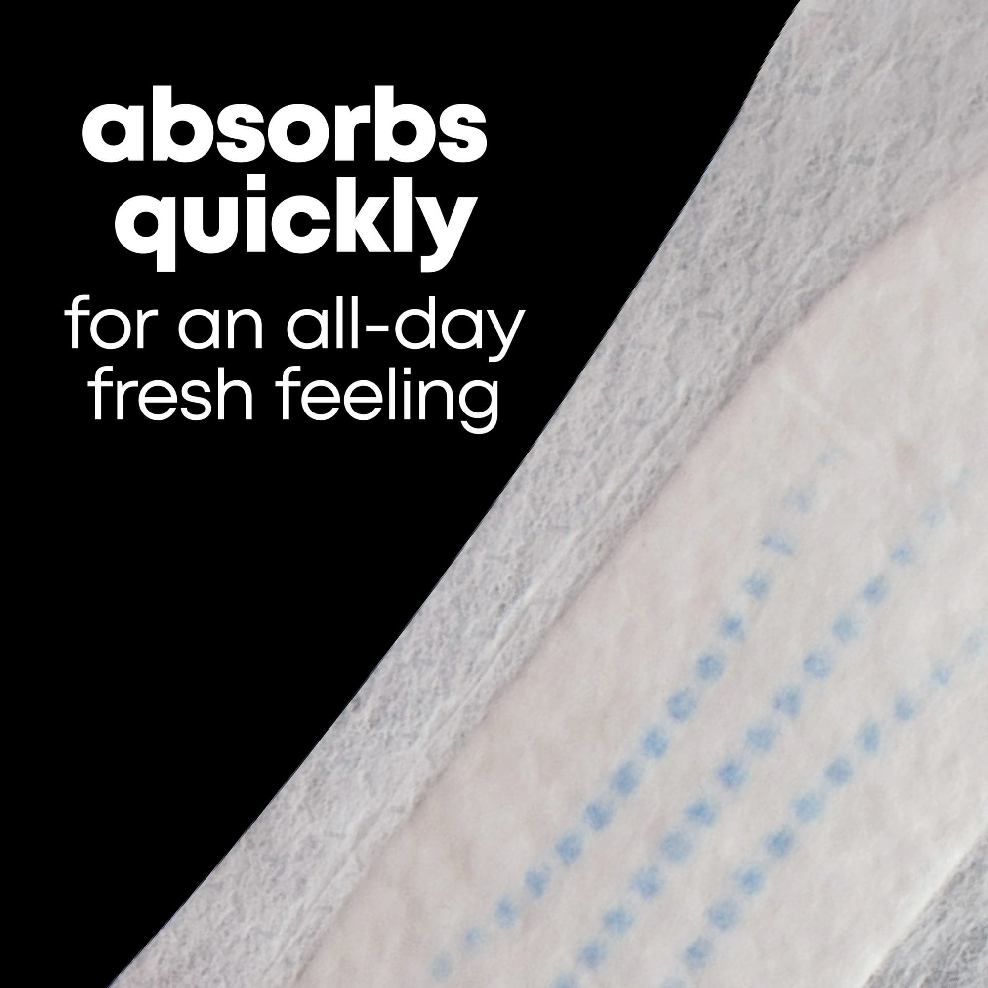 panty liner u by kotex balance thin light absorbency