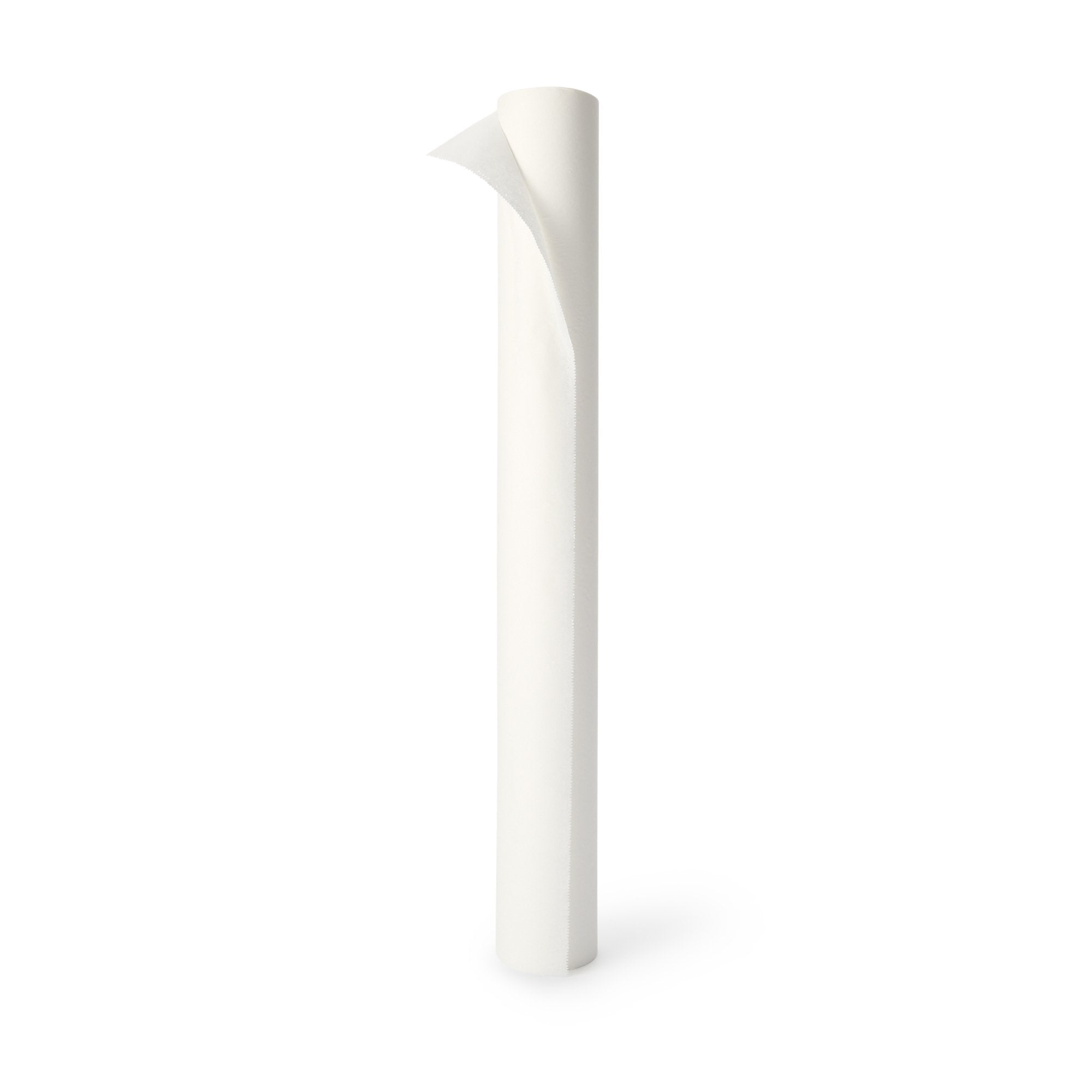 Table Paper McKesson 24 Inch Width 125 Foot Length White Crepe