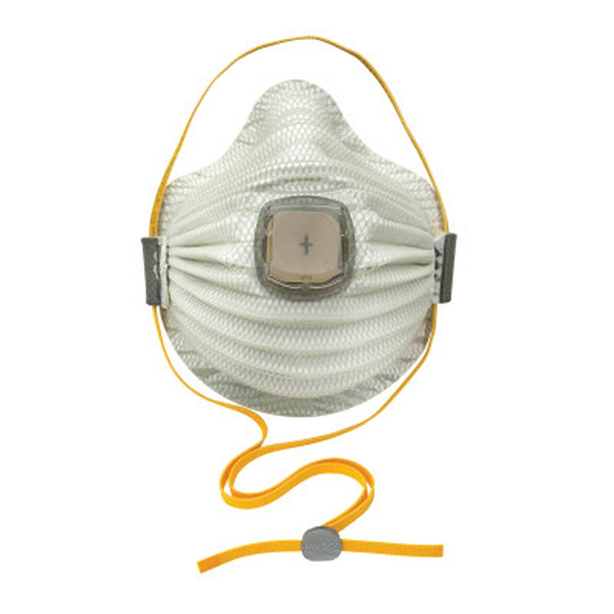 Particulate Respirator Mask Moldex AirWave Industrial N100 with Valve Not Rated Adjustable Head Strap Medium / Large