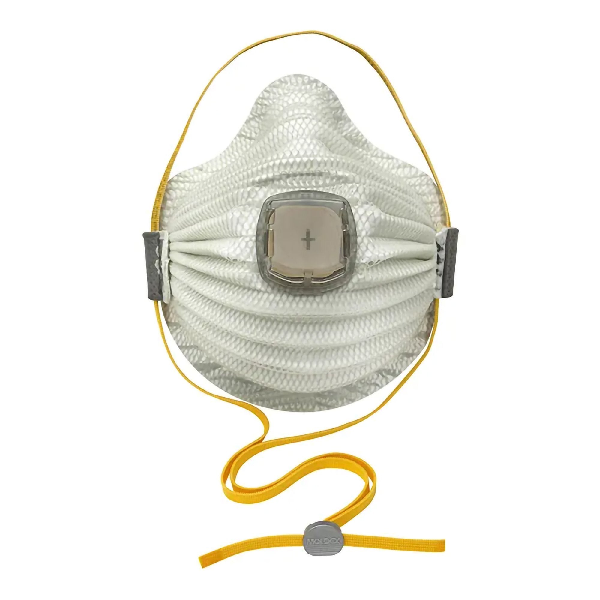 Particulate Respirator Mask Moldex AirWave Industrial N100 with Valve Not Rated Adjustable Head Strap Small