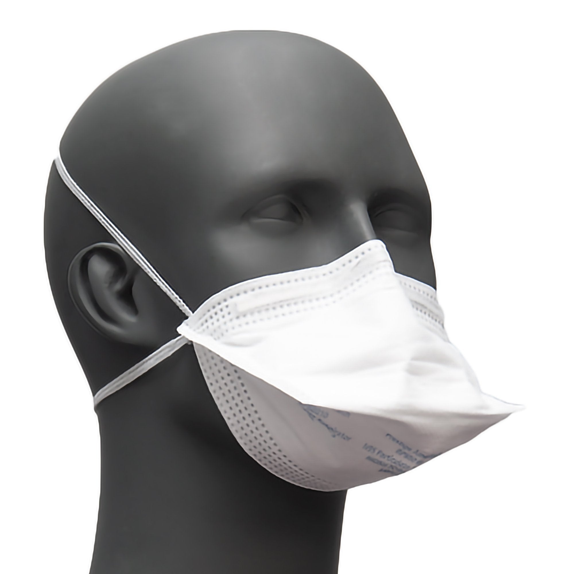 Particulate Respirator / Surgical Mask ProGear Medical N95 ASTM Level 3 Elastic Strap Regular