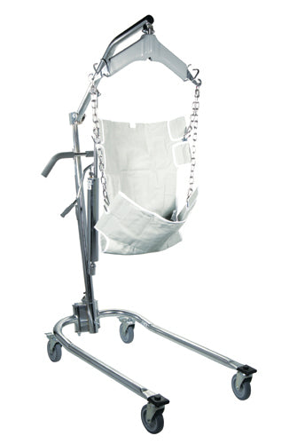 Drive Medical Patient Lift-manual Hydrau W/6 Point Cradle & Chains -drive