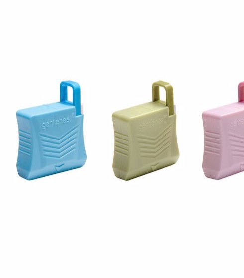 Pediatric Lancet Gentleheel 2.5 mm Blade Retractable Push Button Activation Heel