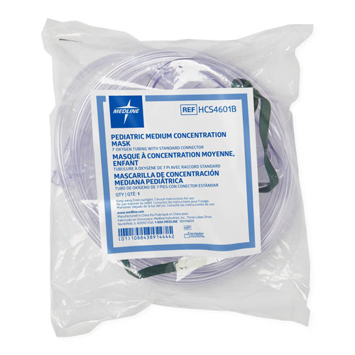 pediatric oxygen masks with tubing for children medical needs