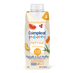 Compleat Pediatric Peptide 1.0 Plant-Based Tube Feeding Formula 250 mL