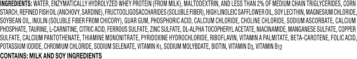 peptamen intense vhp peptide based formula 8 45 ounce tetra prisma peptamen intense vhp tube feeding formula mk1006576ea