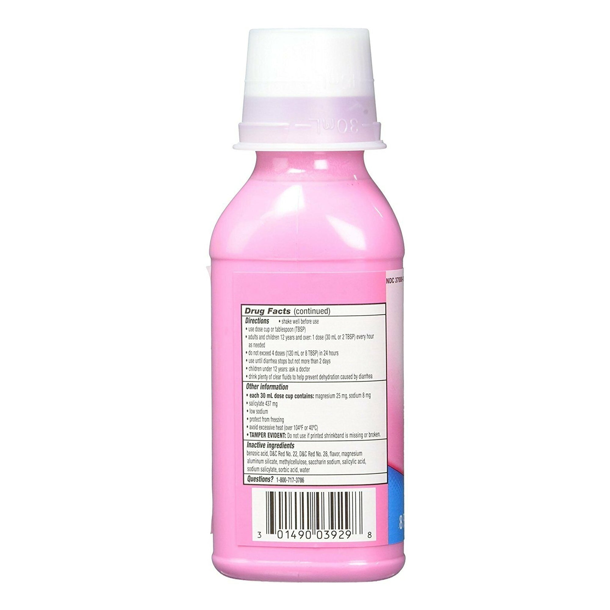 pepto bismol ultra bismuth subsalicylate upset stomach reliever antidiarrheal pepto bismol anti diarrheal mk491131ea