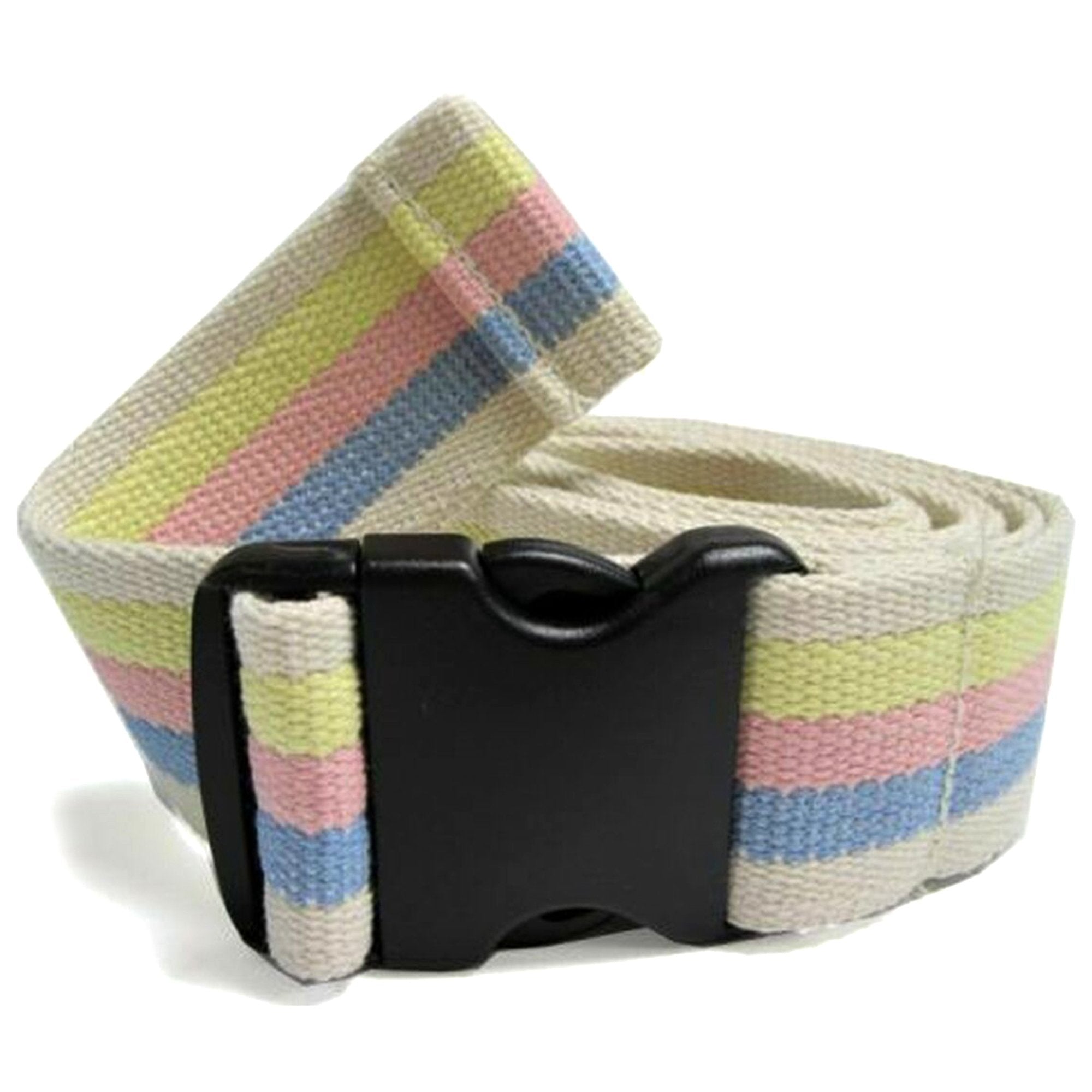 Gait Belt McKesson 60 Inch Length Pastel Stripe Polyester
