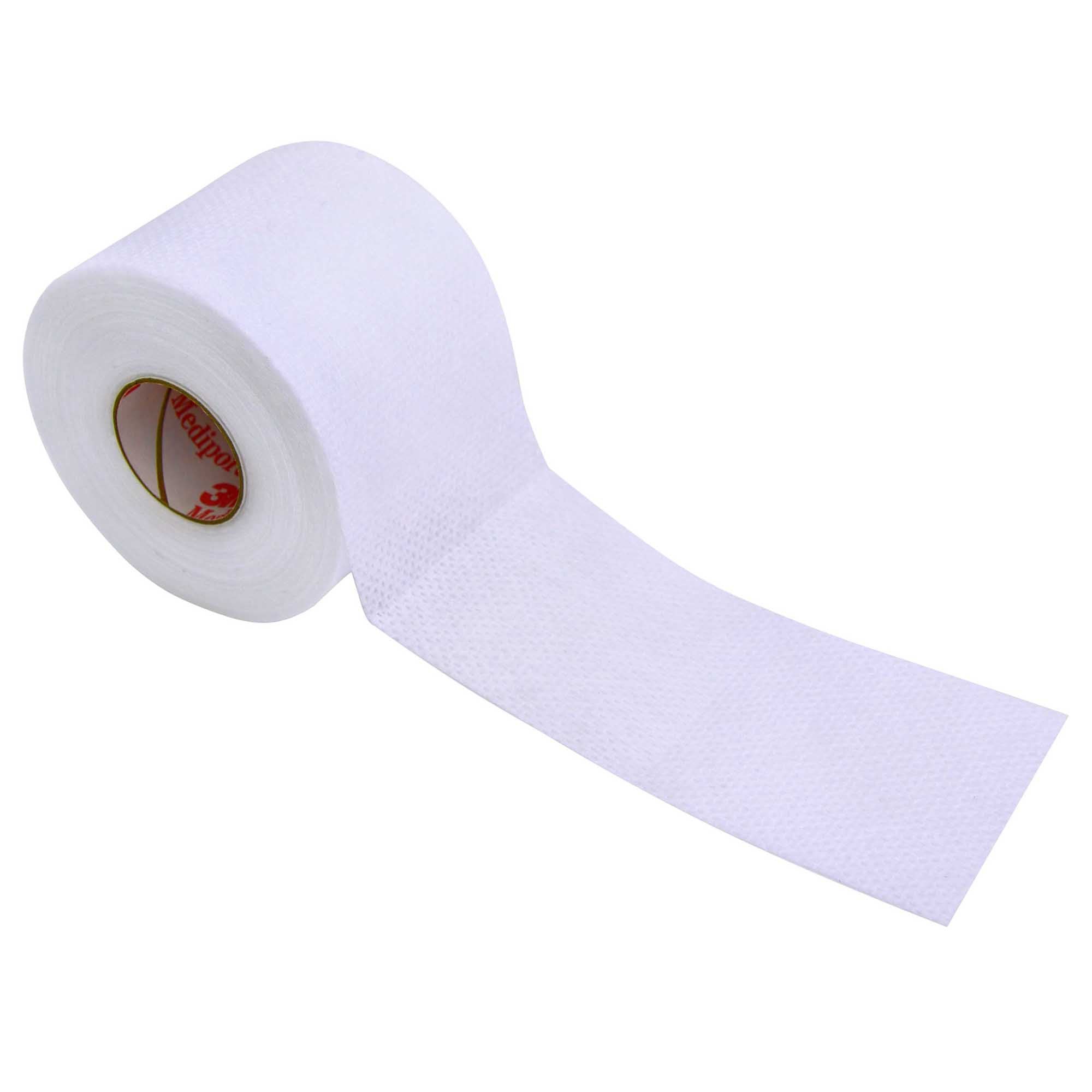 perforated medical tape 3m medipore h white 2 inch x 10 yard soft cloth nonsterile packaging type case