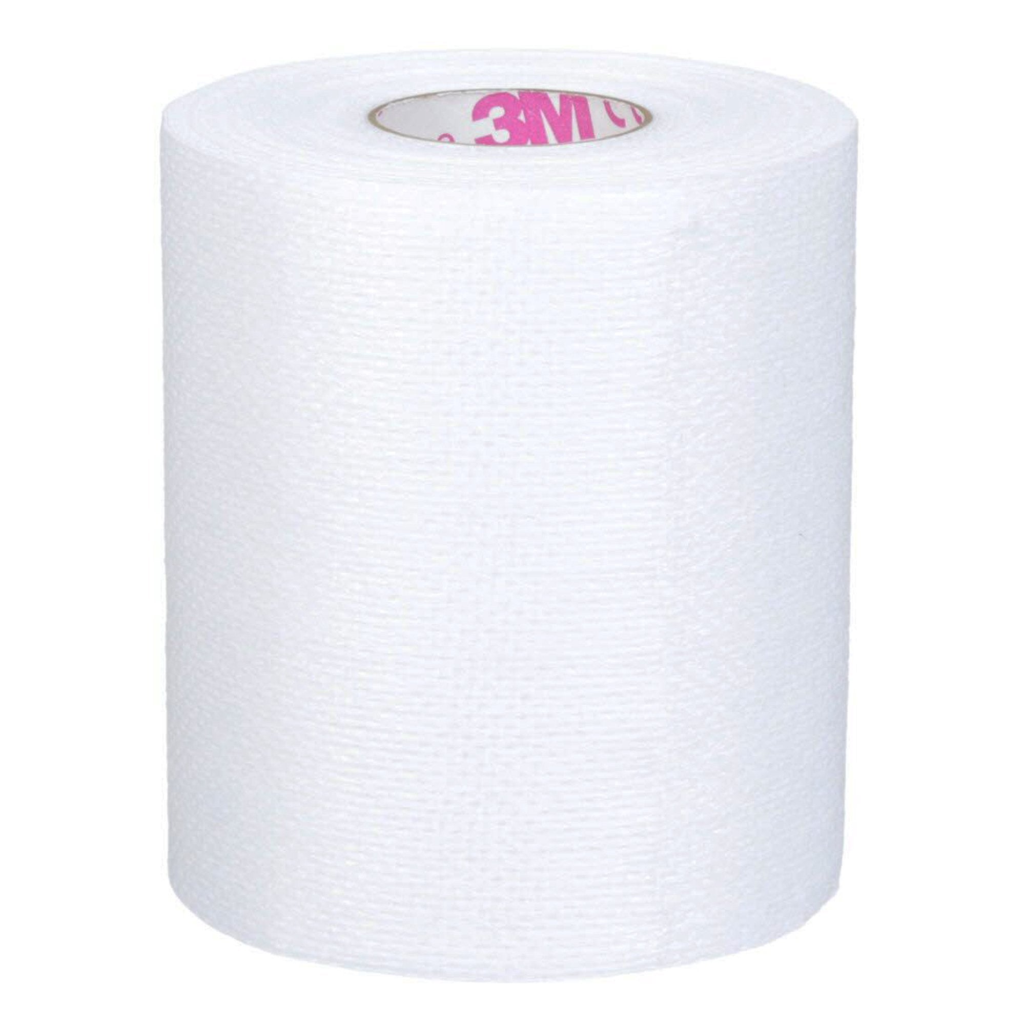 perforated medical tape 3m medipore h white 3 inch x 10 yard soft cloth nonsterile packaging type case