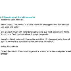 perineal wash baza cleanse and protect with odor control lotion 8 oz pump bottle scented packaging type case