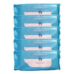 personal cleansing wipe cardinal health soft pack unscented 42 count packaging type case