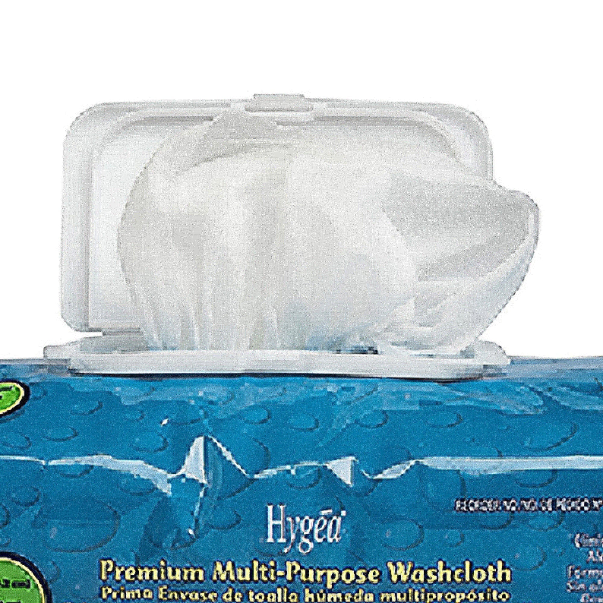 personal cleansing wipe hygea premium soft pack scented 60 count packaging type case