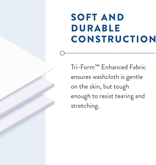 personal cleansing wipe prevail soft pack unscented 48 count packaging type case