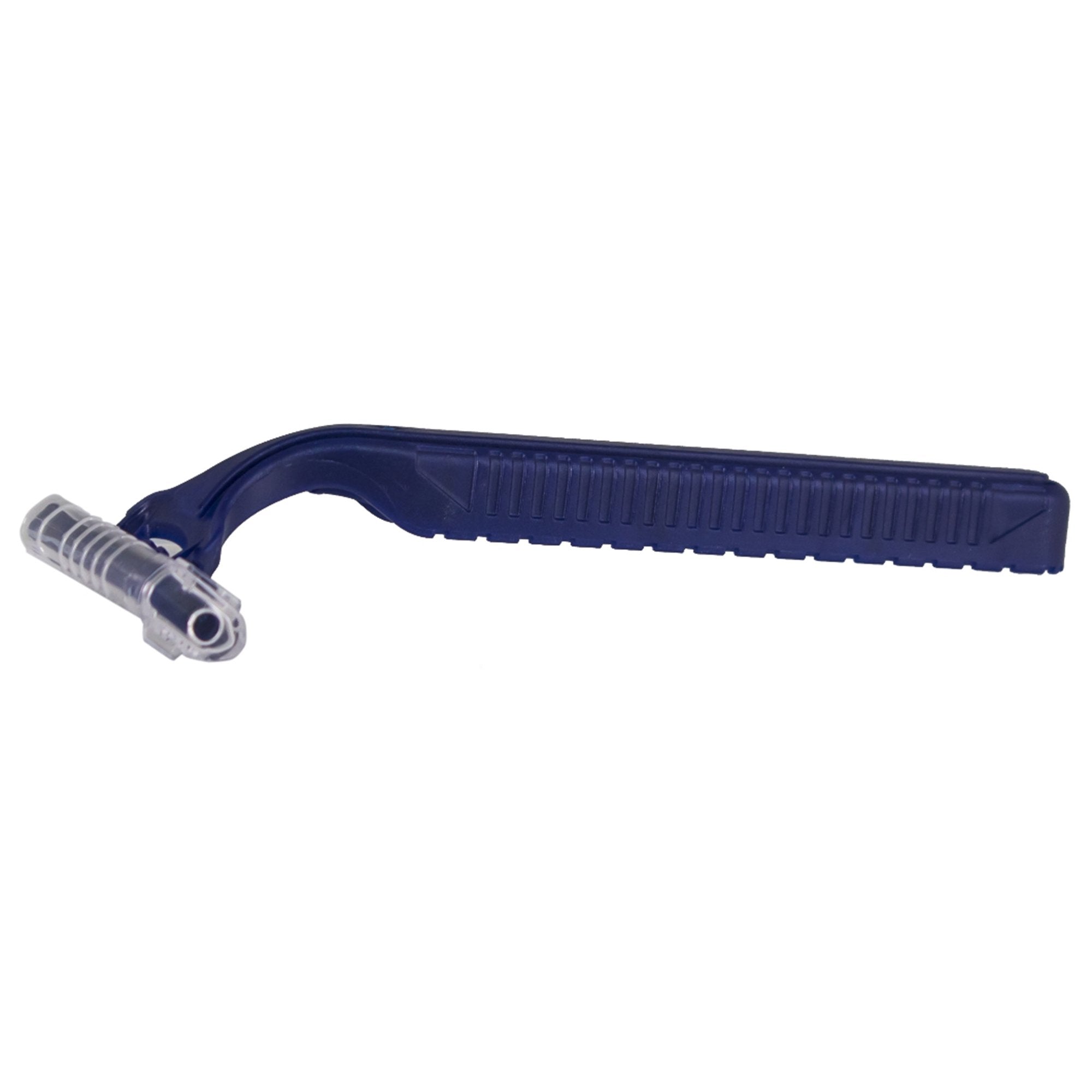 Personal Razor with Lubricating Strip Grip N Glide Single Edge Twin Blade NonSterile Disposable