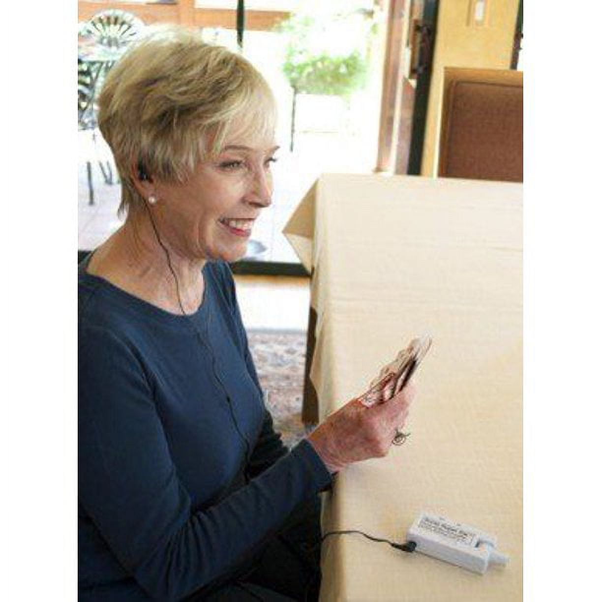 personal sound amplifier superear 3 4 x 2 x 3 inch