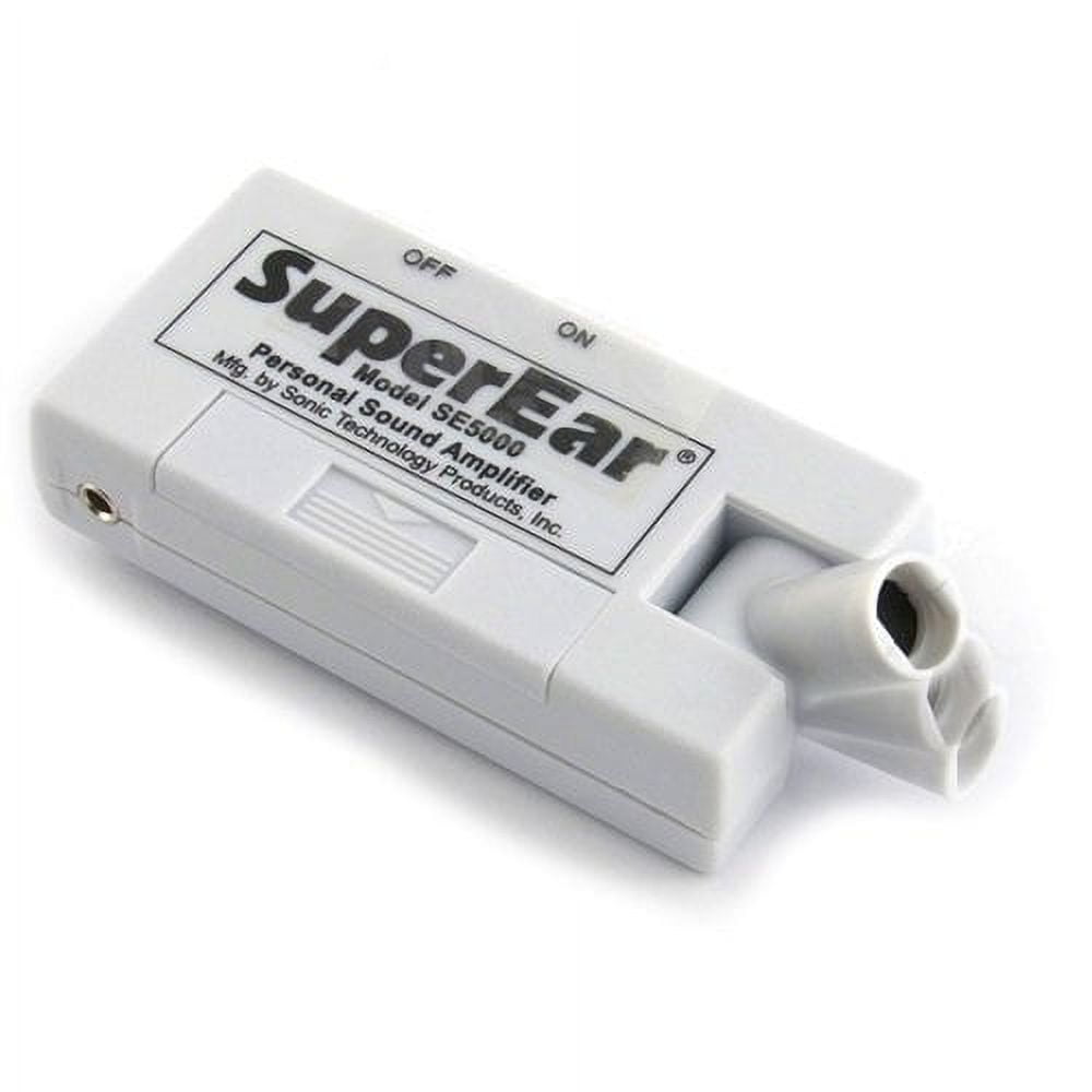 personal sound amplifier superear 3 4 x 2 x 3 inch