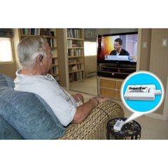 personal sound amplifier superear 3 4 x 2 x 3 inch