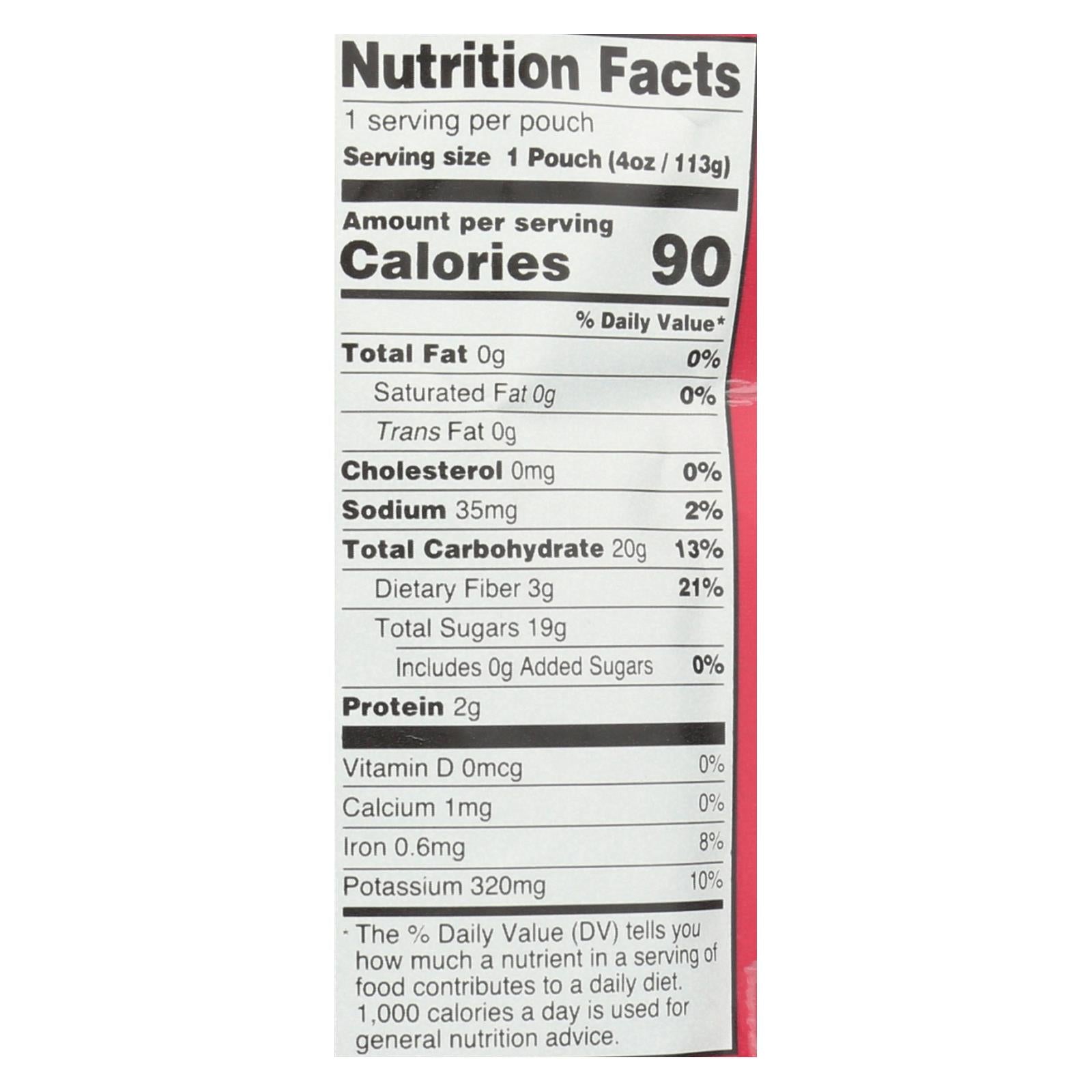 peter rabbit organics fruit snacks raspberry banana and blueberry case of 10 4 oz