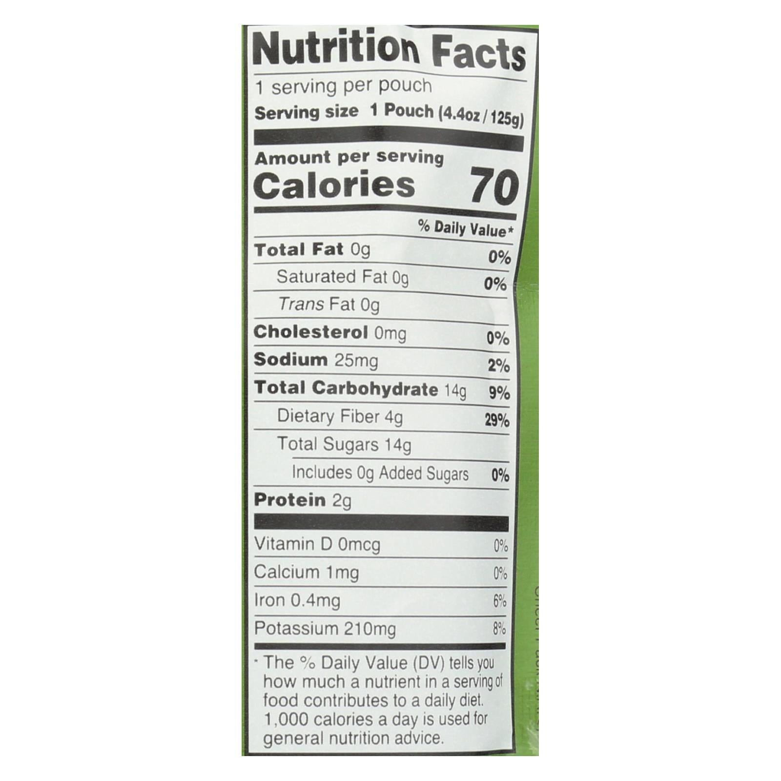 peter rabbit organics veggie snacks pea spinach and apple case of 10 4 4 oz