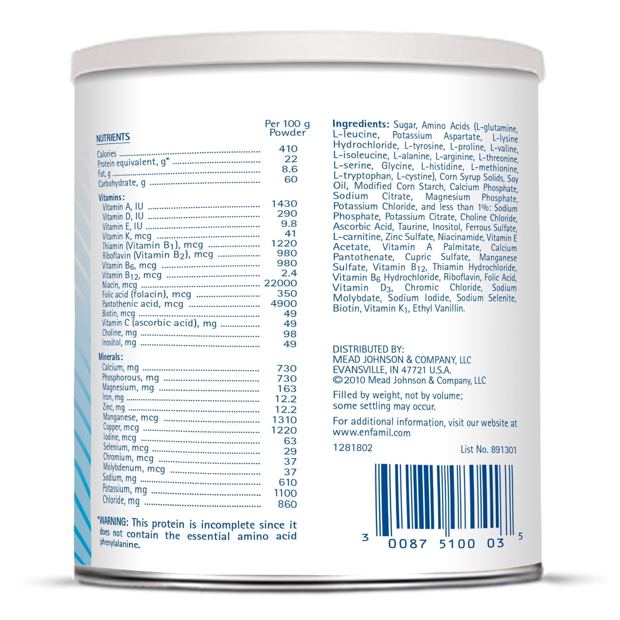 phenyl free 2 vanilla medical food for the dietary management of pku 1 lb can phenyl free 2 oral supplement mk773618ea