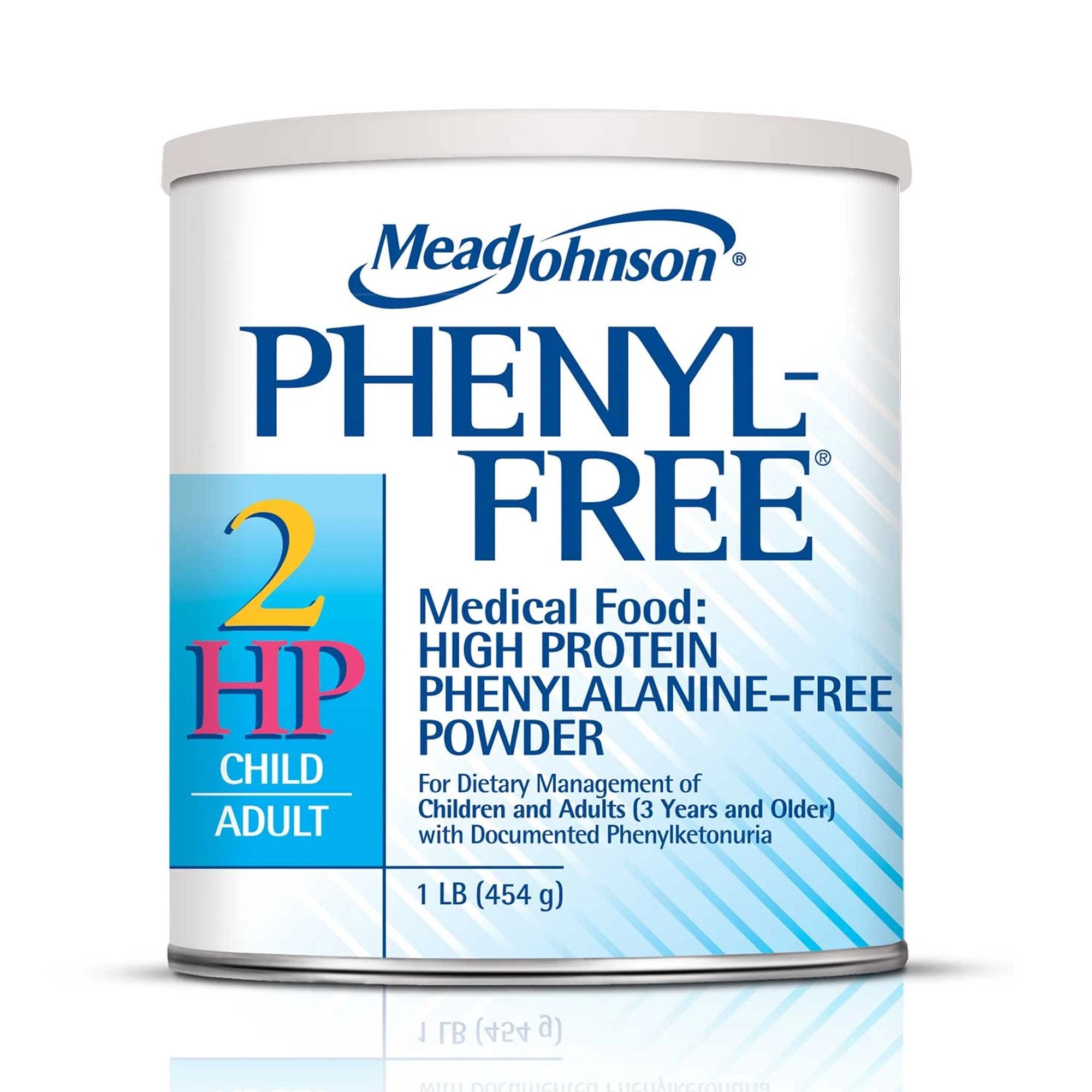 Oral Supplement Phenyl Free 2HP Vanilla Flavor Powder 1 lb. Can