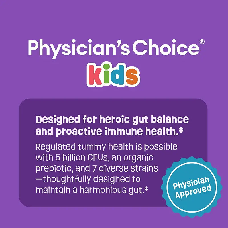Physician'S Choice Kids Probiotic | Daily Digestive Health & Immune Support