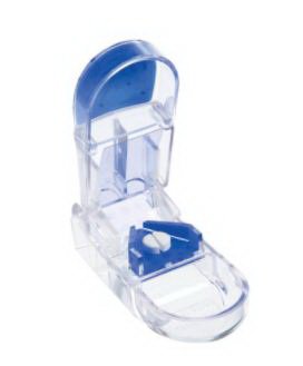 Pill Cutter Apex Ultra Pill Splitter Hand Operated Blue / Clear