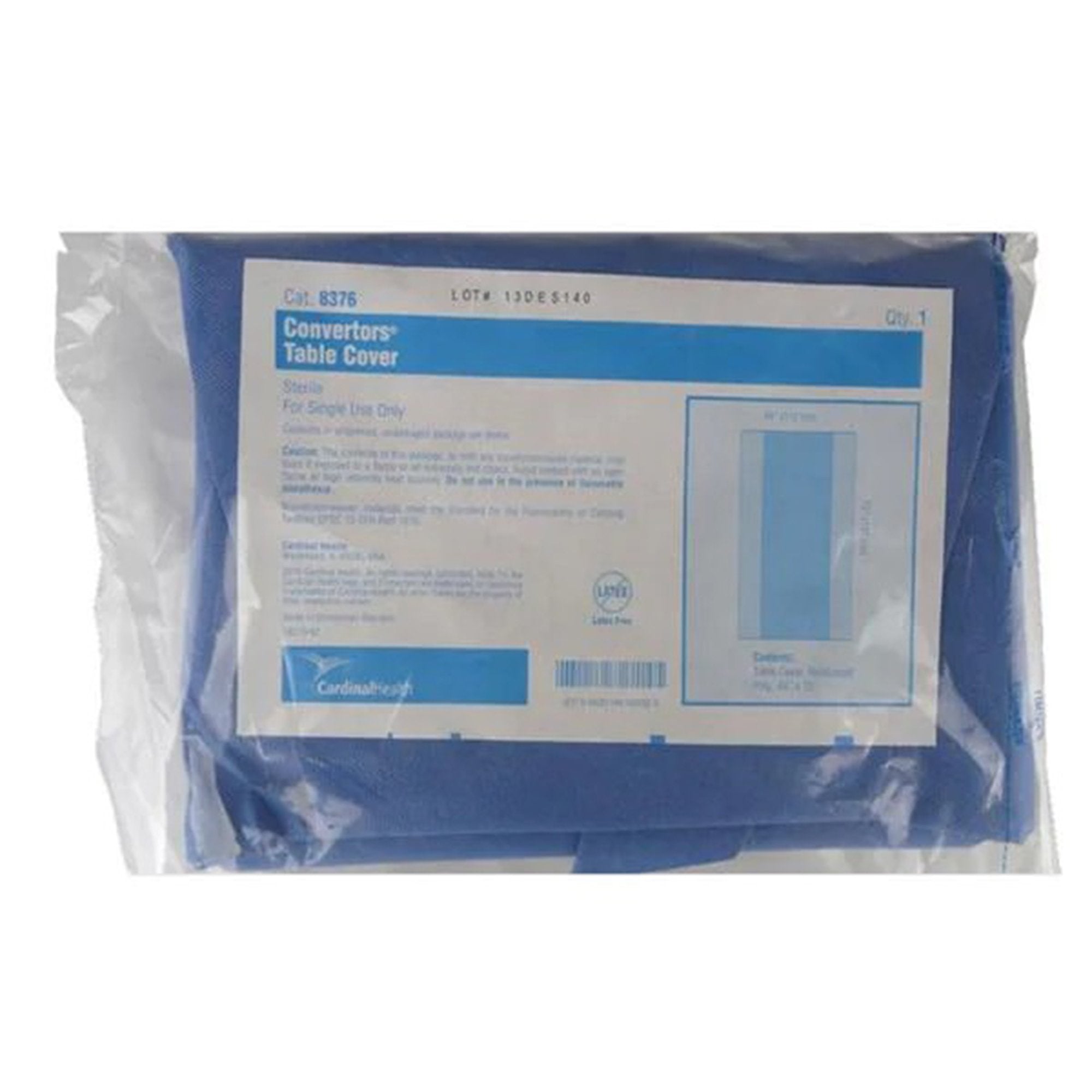 Table Drape Tiburon 44 W X 75 L Inch For Back Table