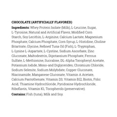 pku sphere 20 gmp base formula for use in dietary management of pku chocolate pku sphere 20 oral supplement mk1165819ea