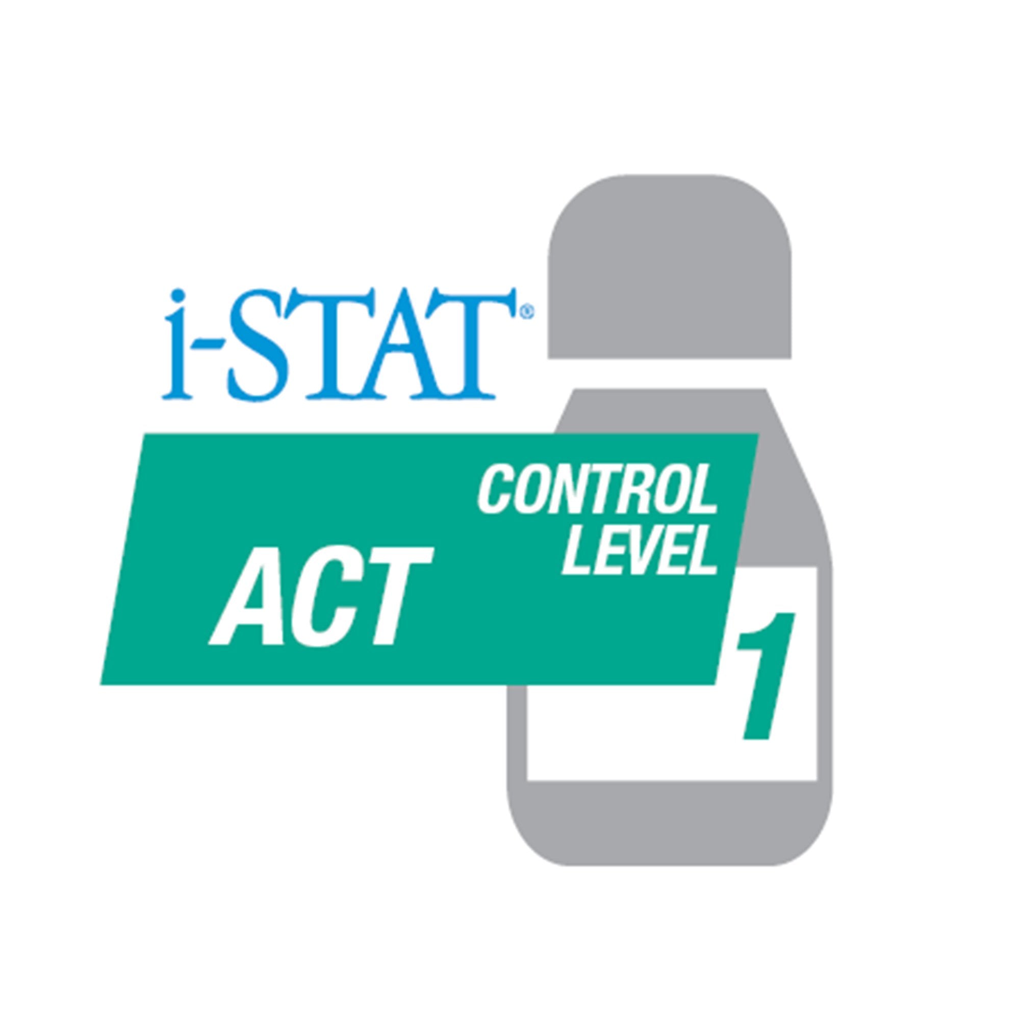 Plasma Coagulation Testing Control i STAT Activated Clotting Time (ACT) Level 1 10 Vials