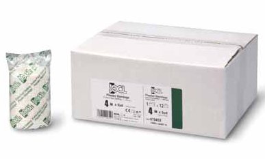 Plaster Bandage OCL Green Label 3 Inch X 9 Foot Plaster of Paris White