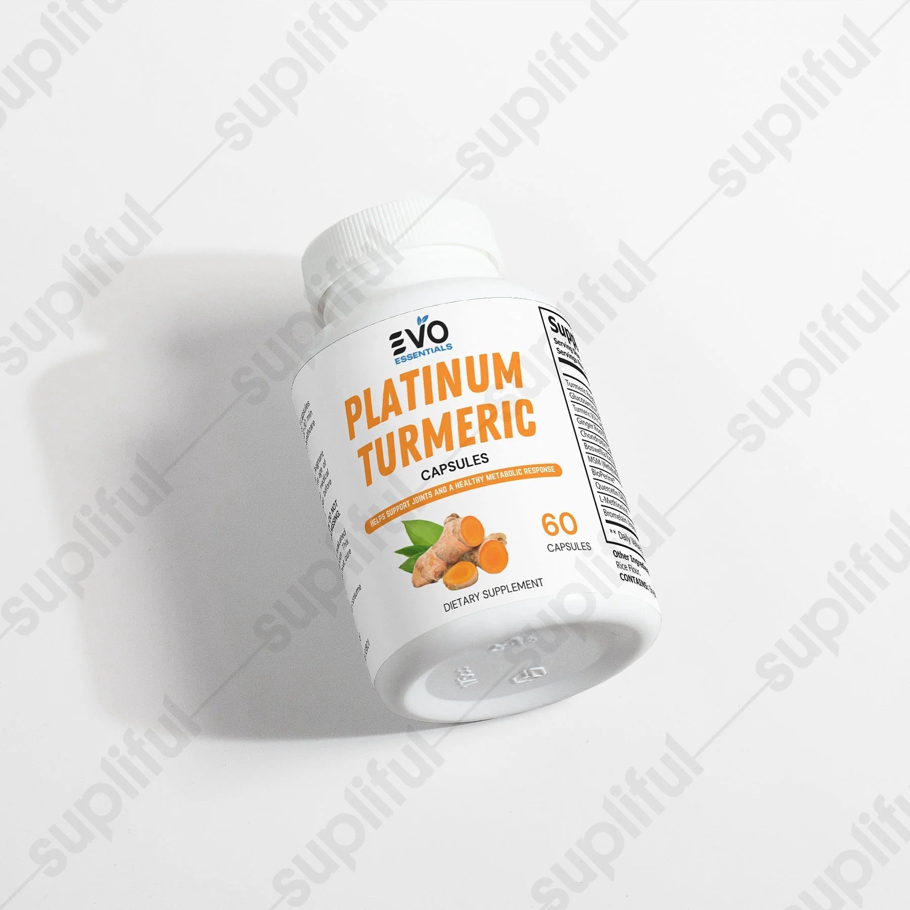 Platinum Turmeric