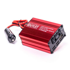 portable outlet car charger inverter cpap power solutions portable outlet packaging type case