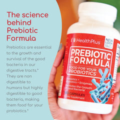 Prebiotic Formula, 180 Capsules, 60 Servings