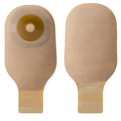 Colostomy Pouch Premier Flextend One Piece System 12 Inch Length Flat, Pre Cut 1 Inch Stoma Drainable