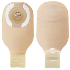 Ostomy Pouch Premier One Piece System 12 Inch Length Convex, Pre Cut 7/8 Inch Stoma Drainable