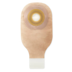 premier one piece beige ostomy pouch 12 inch length up to 2 inch stoma premier ostomy pouch mk722020bx