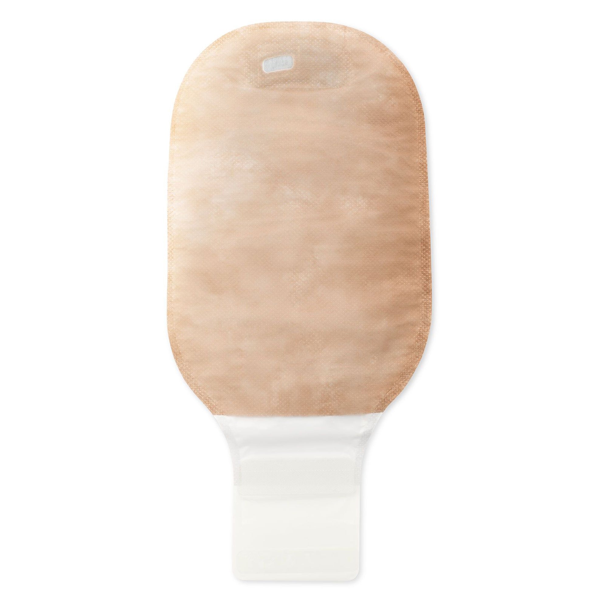 premier one piece beige ostomy pouch 12 inch length up to 2 inch stoma premier ostomy pouch mk722020bx