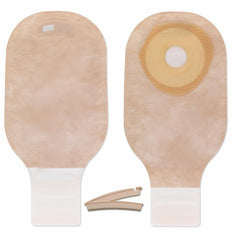 Colostomy Pouch Premier One Piece System 12 Inch Length 1 Inch Stoma Drainable