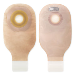 Ostomy Pouch Premier One Piece System 12 Inch Length Flat, Trim to Fit Up to 2 1/2 Inch Stoma Drainable