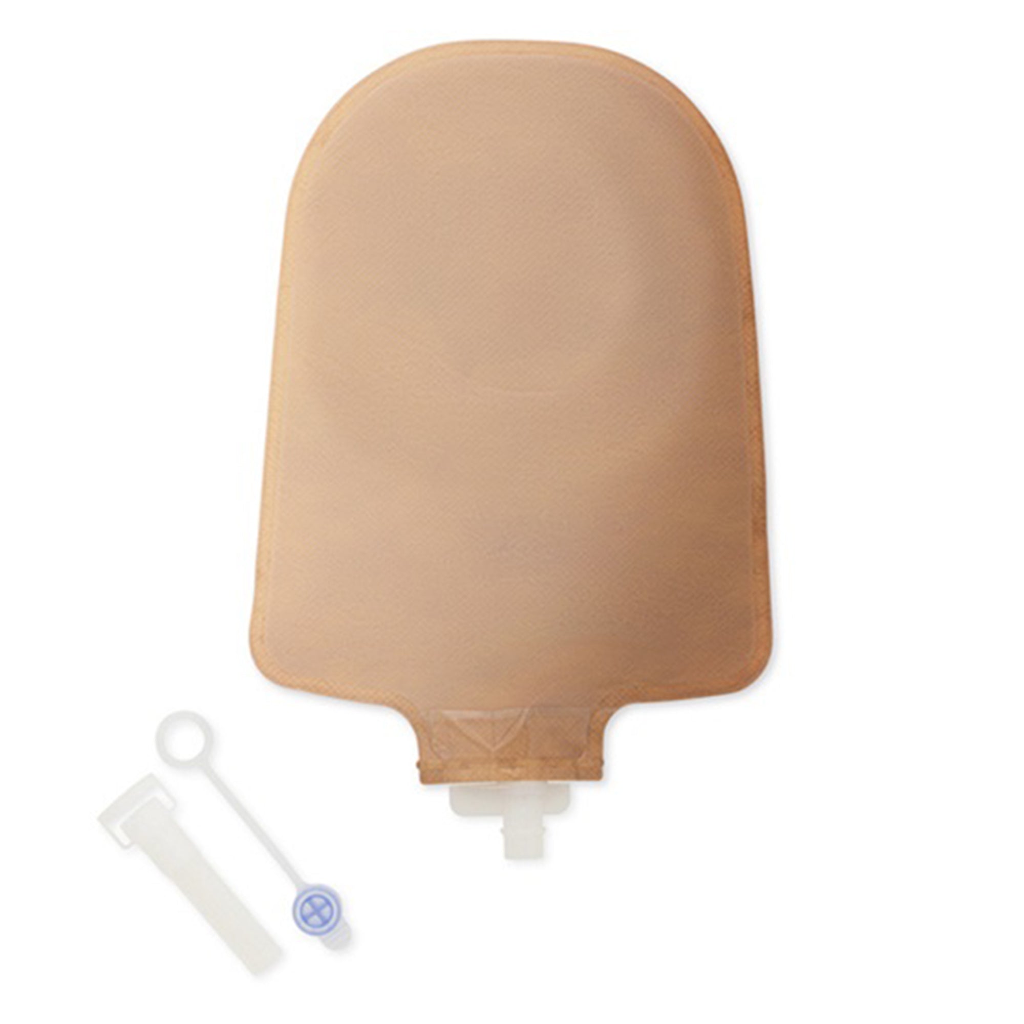 premier one piece transparent urostomy pouch 9 inch length 3 4 inch stoma premier urostomy pouch mk304039bx