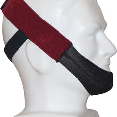 Premium Chin Strap, Ruby Red